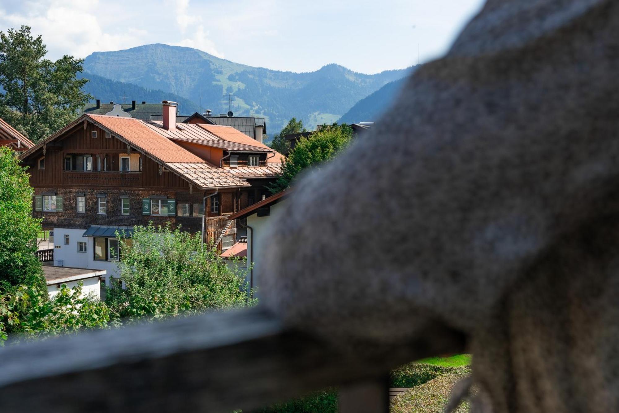 Das.Hochgrat Oberstaufen Exterior foto